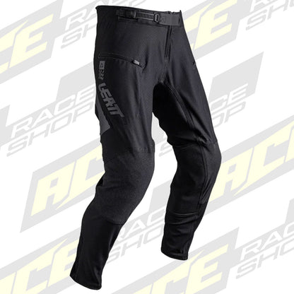 LEATT PANT TROUSERS BOTTOMS MOTO 4.5 ENDURO - SPEED BLACK - ACE Race Shop