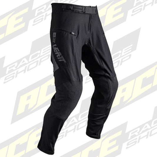 LEATT PANT TROUSERS BOTTOMS MOTO 4.5 ENDURO - SPEED BLACK - ACE Race Shop