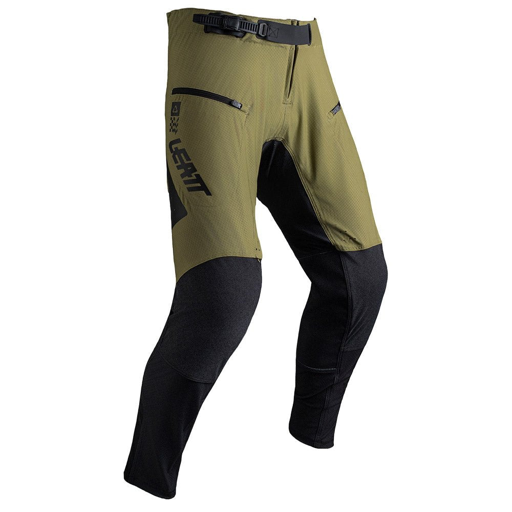 LEATT PANT TROUSERS BOTTOMS MOTO 4.5 ENDURO SPEED - KHAKI BROWN - ACE Race Shop