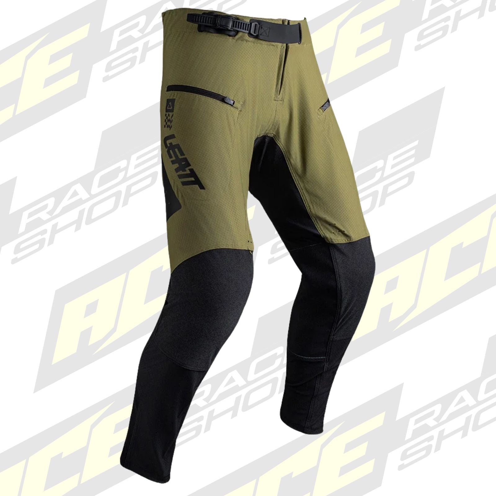 LEATT PANT TROUSERS BOTTOMS MOTO 4.5 ENDURO SPEED - KHAKI BROWN - ACE Race Shop