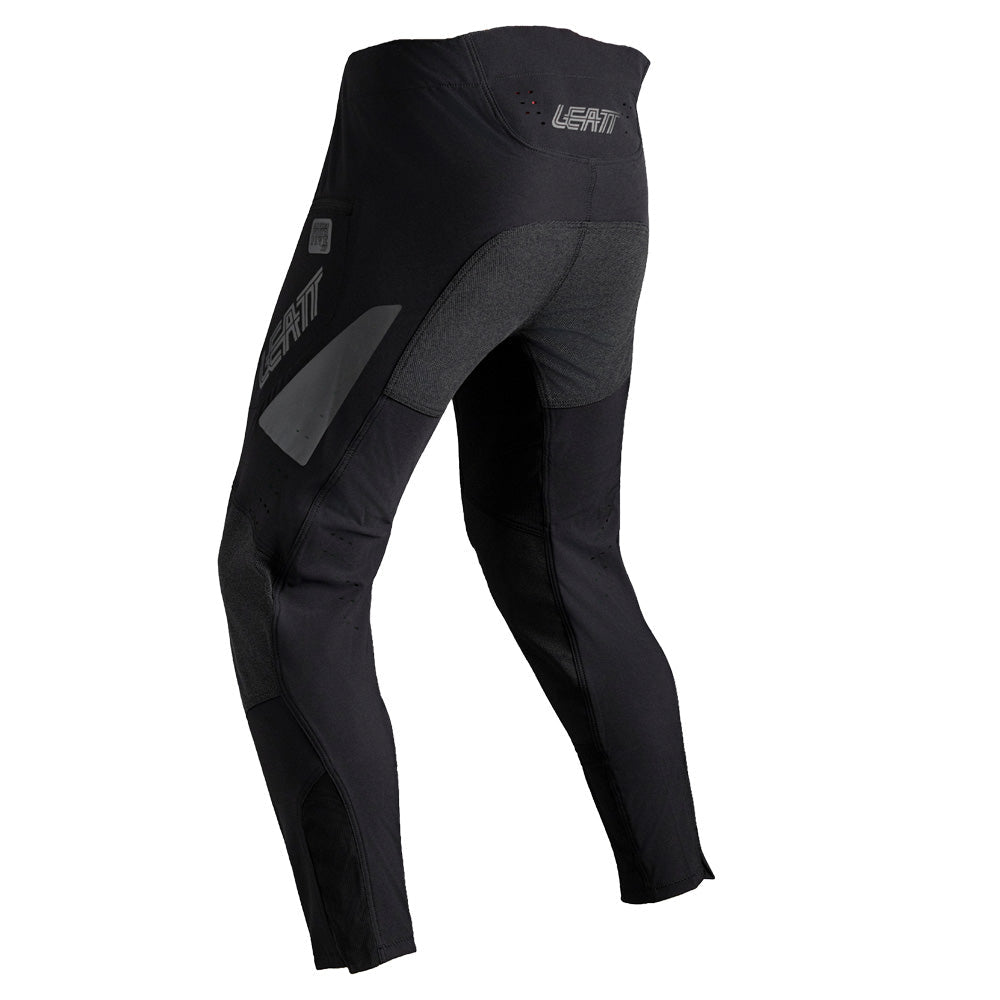 LEATT PANT TROUSERS BOTTOMS MOTO 4.5 ENDURO X-FLOW BLACK - ACE Race Shop
