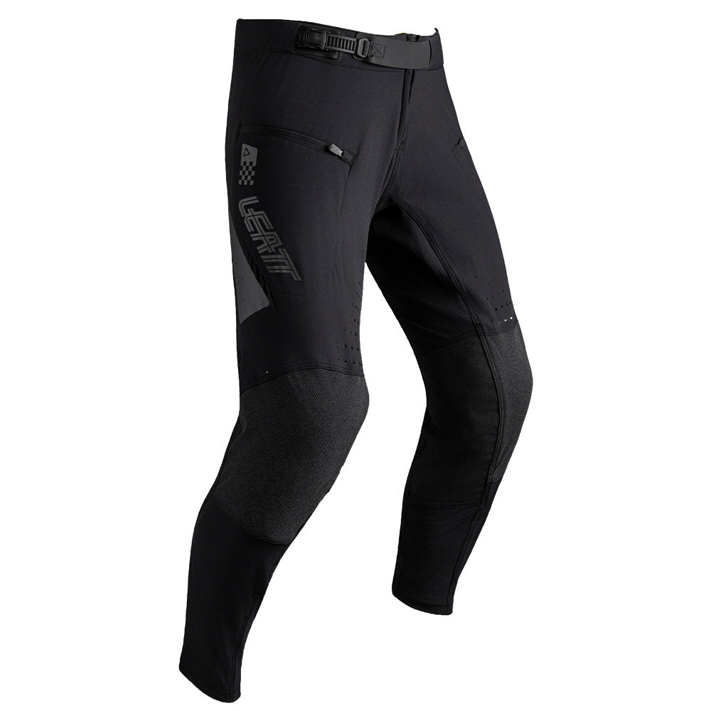 LEATT PANT TROUSERS BOTTOMS MOTO 4.5 ENDURO X-FLOW BLACK - ACE Race Shop