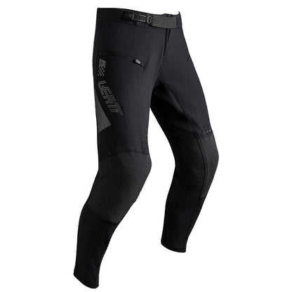 LEATT PANT TROUSERS BOTTOMS MOTO 4.5 ENDURO X-FLOW BLACK - ACE Race Shop