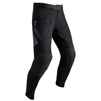 LEATT ENDURO 4.5 X-FLOW SPEED BLACK SHIRT & PANT KIT COMBO