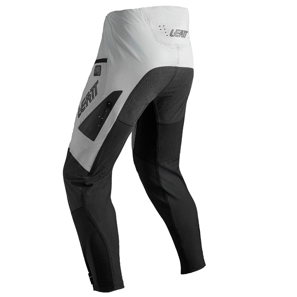 LEATT PANT TROUSERS BOTTOMS MOTO 4.5 ENDURO X-FLOW STEEL GREY BLACK - ACE Race Shop