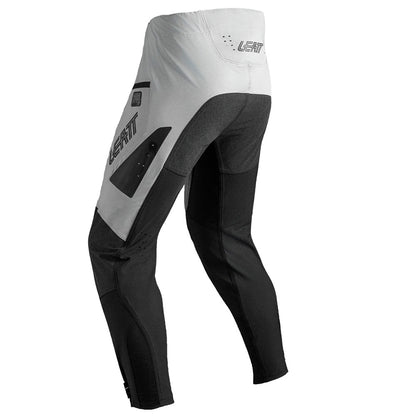 LEATT PANT TROUSERS BOTTOMS MOTO 4.5 ENDURO X-FLOW STEEL GREY BLACK - ACE Race Shop