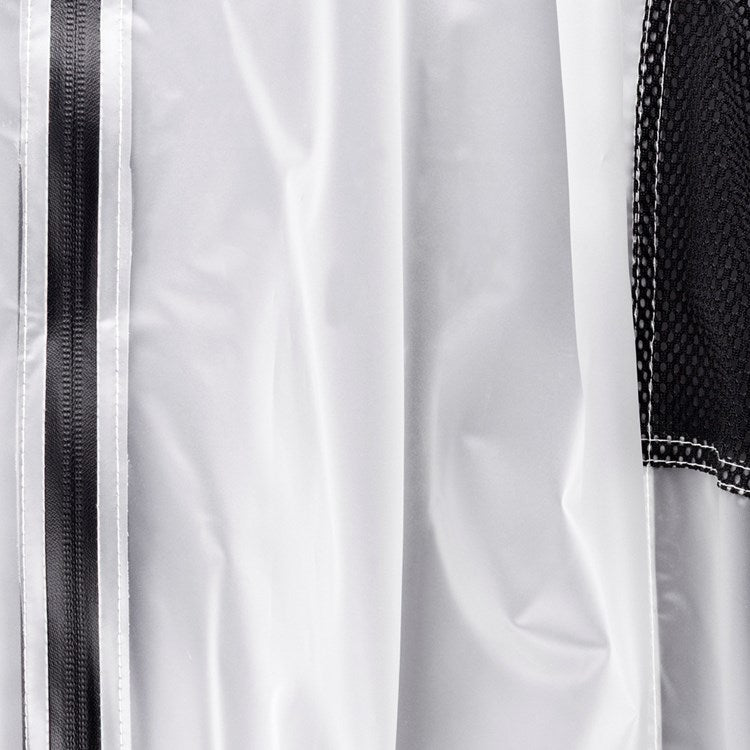 LEATT RAIN / MUD VEST JACKET MX & ENDURO RACE COVER - TRANSLUCENT - ACE Race Shop