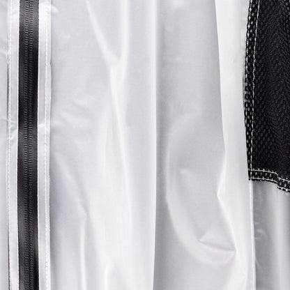 LEATT RAIN / MUD VEST JACKET MX & ENDURO RACE COVER - TRANSLUCENT - ACE Race Shop