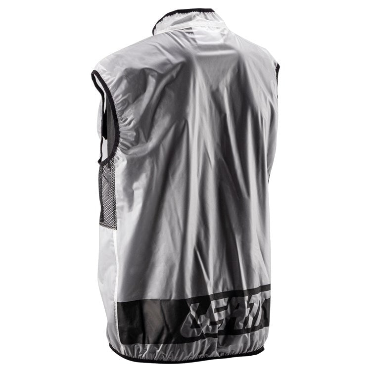 LEATT RAIN / MUD VEST JACKET MX & ENDURO RACE COVER - TRANSLUCENT - ACE Race Shop