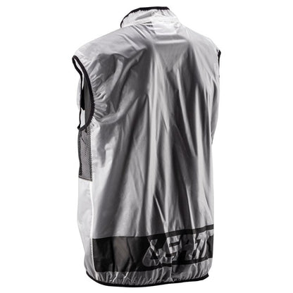 LEATT RAIN / MUD VEST JACKET MX & ENDURO RACE COVER - TRANSLUCENT - ACE Race Shop
