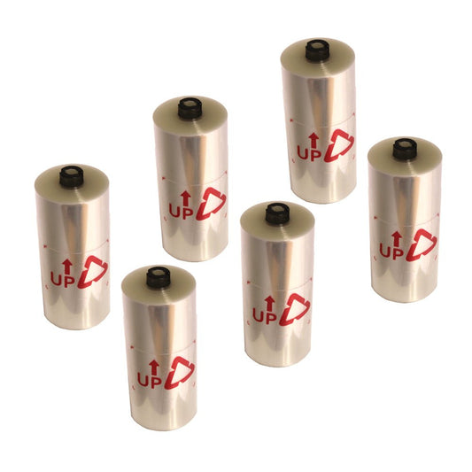 LEATT ROLL - OFF FILM VELOCITY 48 MM - 6 - PACK - ACE Race Shop