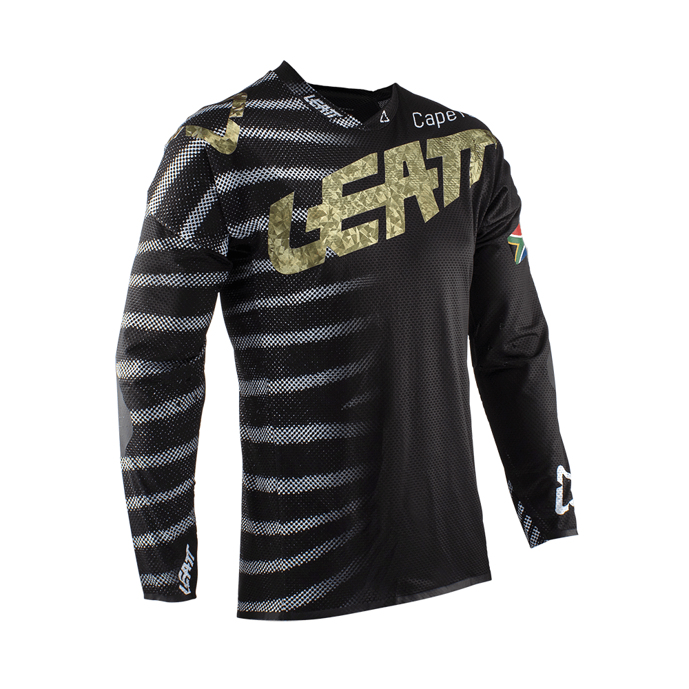 LEATT SHIRT GPX 5.5 ULTRAWELD ZEBRA SMALL - ACE Race Shop