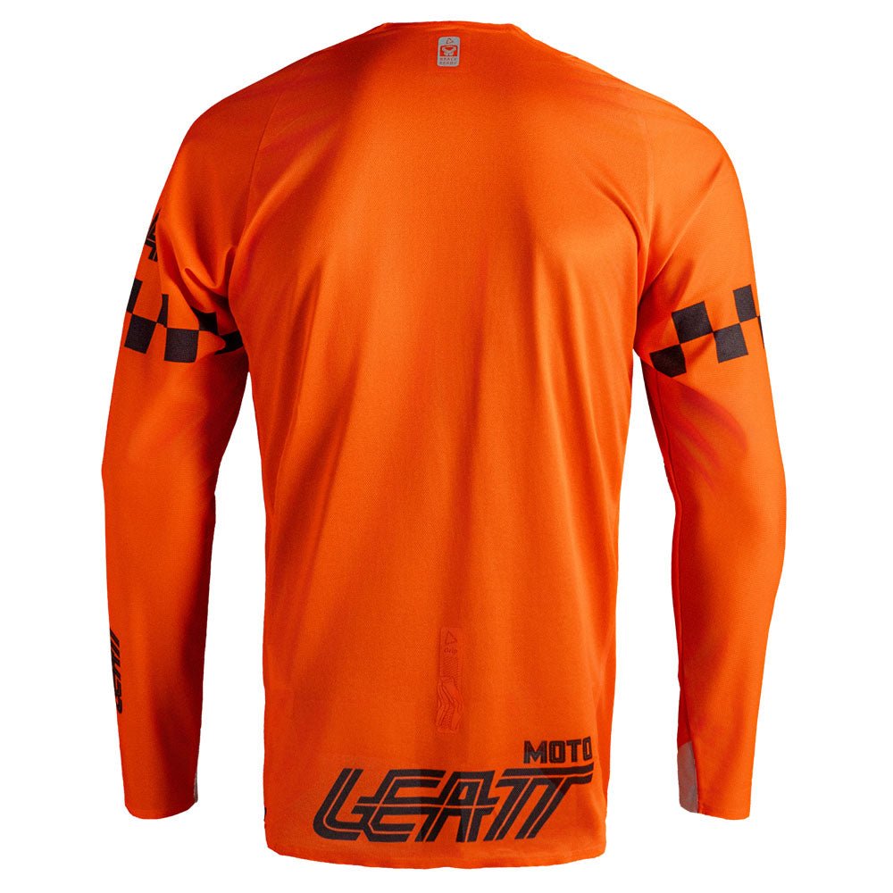 LEATT SHIRT JERSEY MOTO 4.5 ENDURO X-FLOW SPEED ORANGE - ACE Race Shop