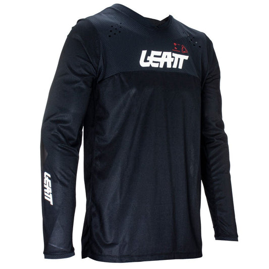 LEATT SHIRT MOTO 4.5 ENDURO BLACK - ACE Race Shop