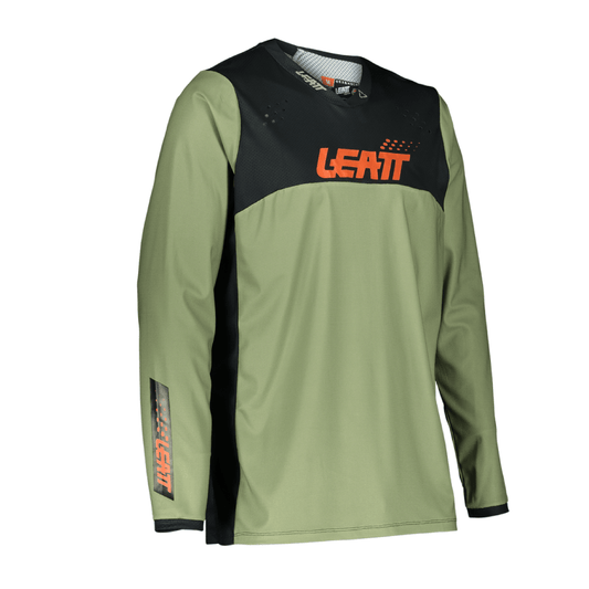 LEATT SHIRT MOTO 4.5 ENDURO CACTUS SMALL - ACE Race Shop