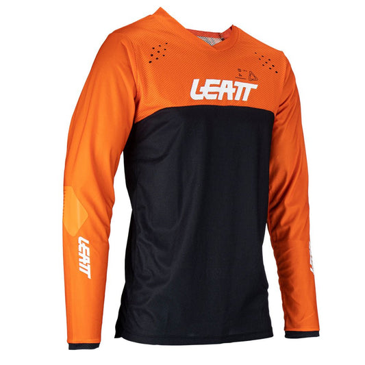 LEATT SHIRT MOTO 4.5 ENDURO ORANGE - ACE Race Shop