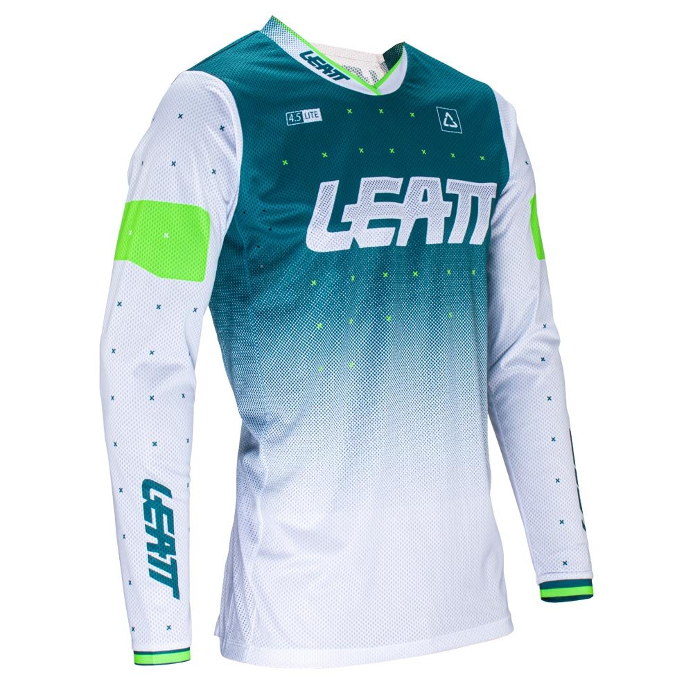 LEATT SHIRT MOTO 4.5 LITE ACID FUEL - ACE Race Shop