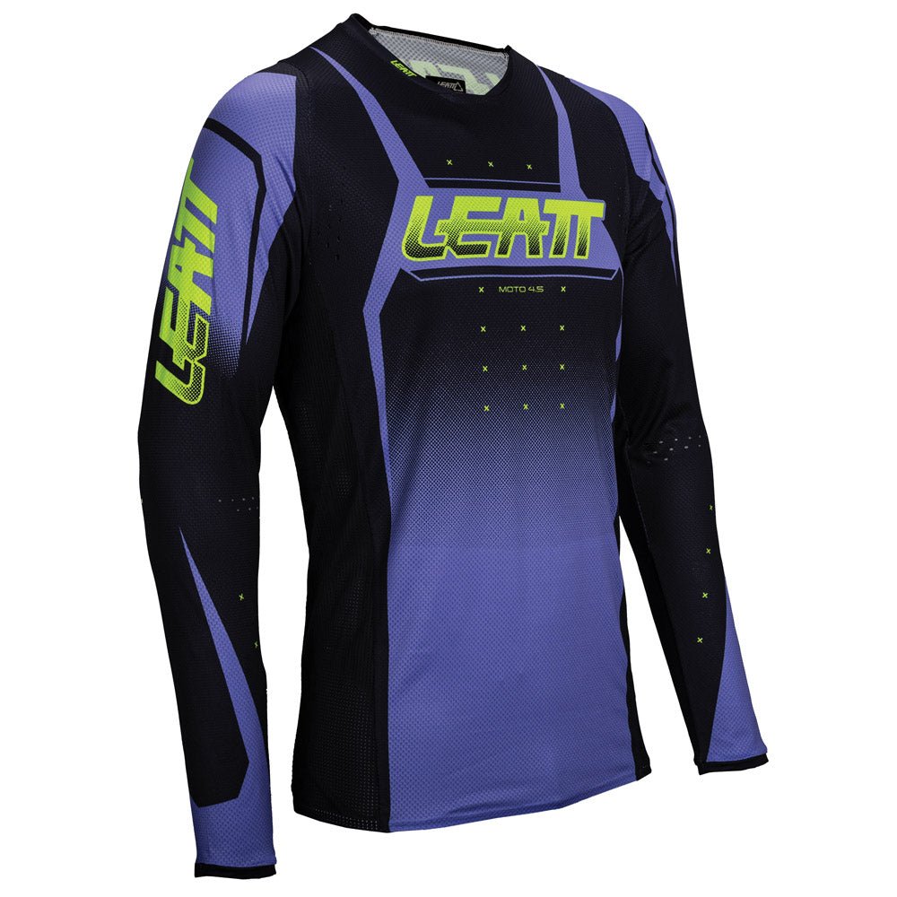 LEATT SHIRT MOTO 4.5 LITE ARGON - ACE Race Shop