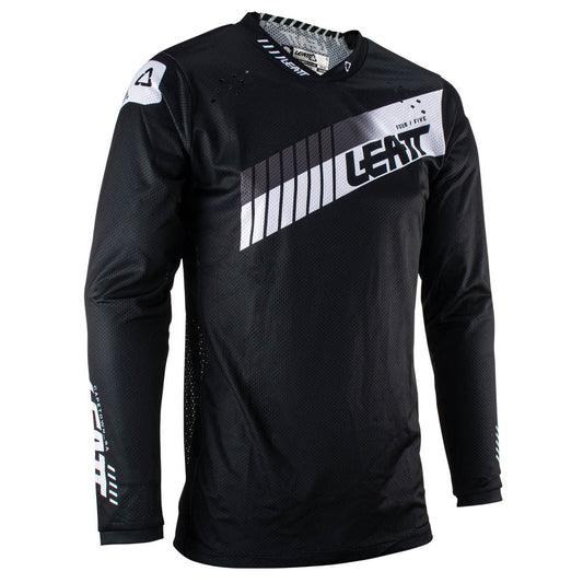 LEATT SHIRT MOTO 4.5 LITE BLACK - ACE Race Shop