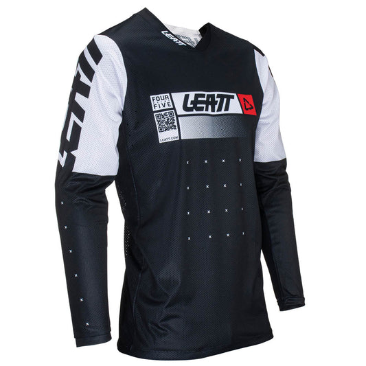 LEATT SHIRT MOTO 4.5 LITE BLACK - ACE Race Shop