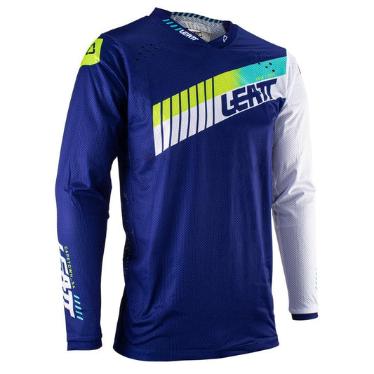 LEATT SHIRT MOTO 4.5 LITE BLUE - ACE Race Shop