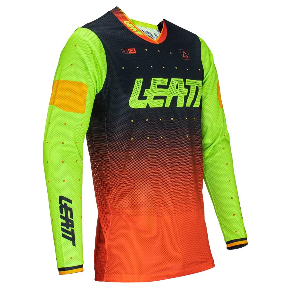 LEATT SHIRT MOTO 4.5 LITE CITRUS - ACE Race Shop