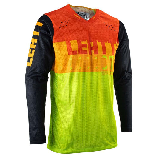 LEATT SHIRT MOTO 4.5 LITE CITRUS - ACE Race Shop