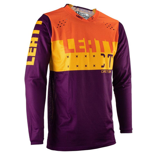 LEATT SHIRT MOTO 4.5 LITE INDIGO - ACE Race Shop