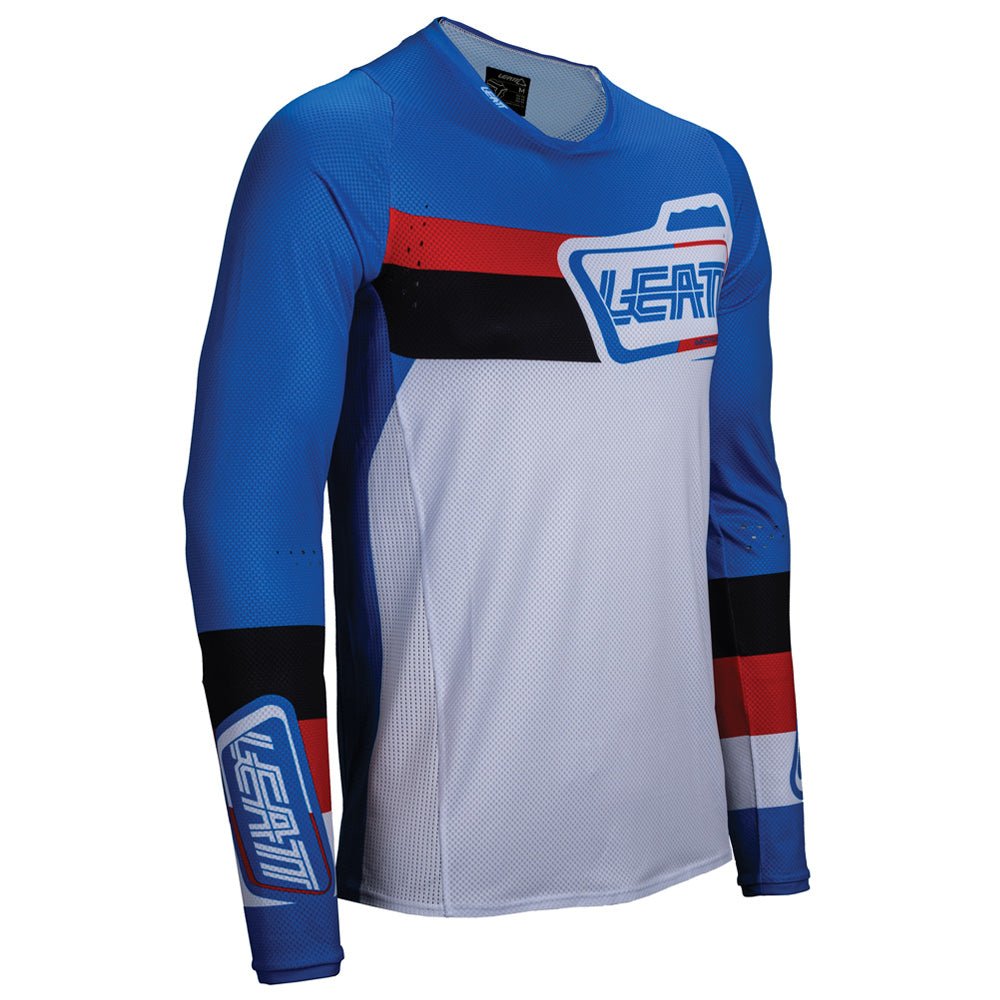 LEATT SHIRT MOTO 4.5 LITE PITBOARD ROYAL - ACE Race Shop