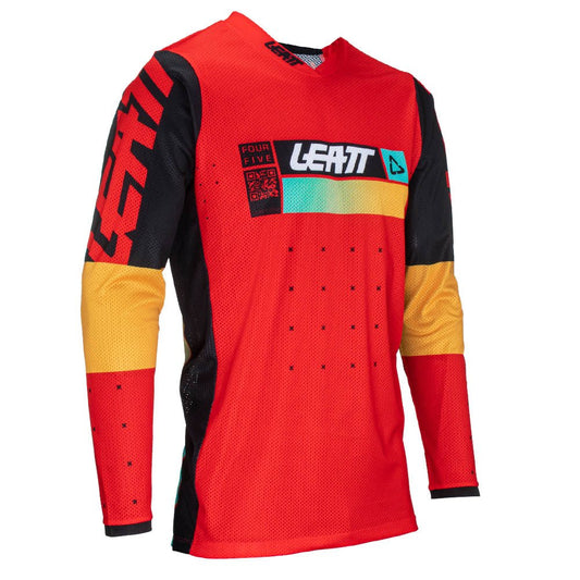 LEATT SHIRT MOTO 4.5 LITE RED - ACE Race Shop