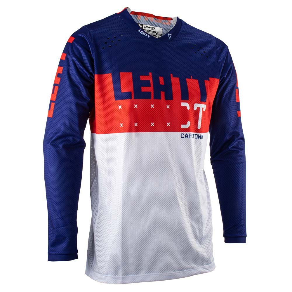 LEATT SHIRT MOTO 4.5 LITE ROYAL - ACE Race Shop