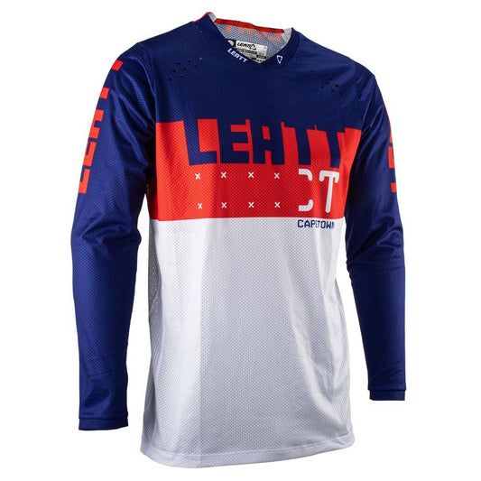 LEATT SHIRT MOTO 4.5 LITE ROYAL - ACE Race Shop