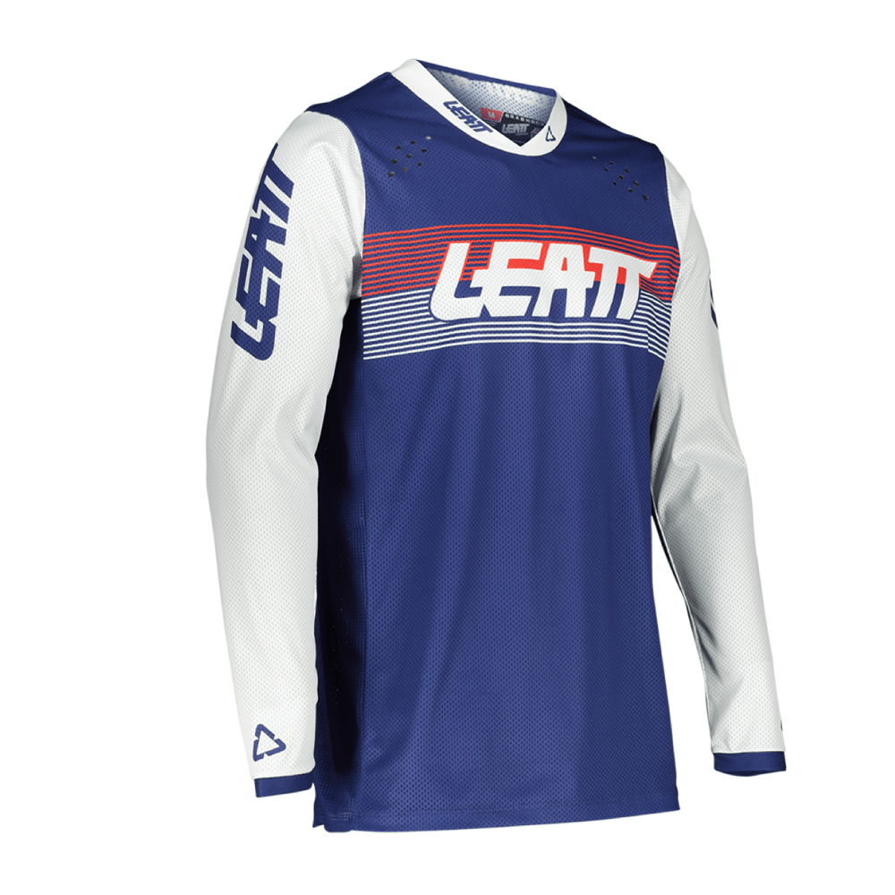 LEATT SHIRT MOTO 4.5 LITE ROYAL MEDIUM - ACE Race Shop