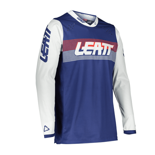 LEATT SHIRT MOTO 4.5 LITE ROYAL MEDIUM - ACE Race Shop