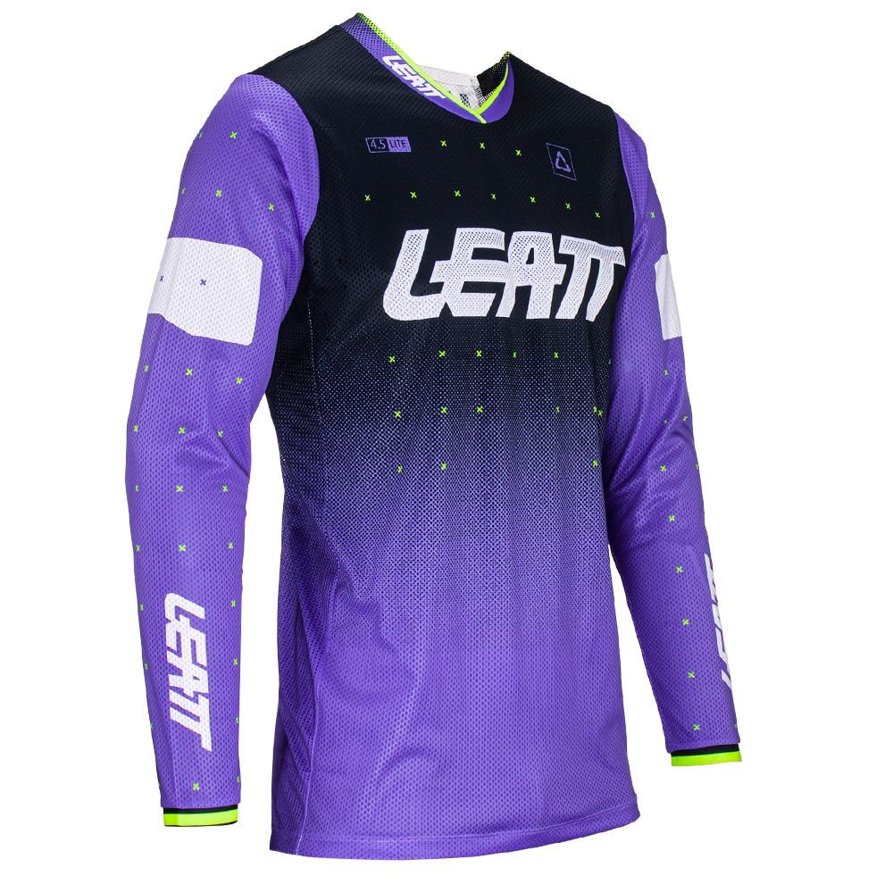 LEATT SHIRT MOTO 4.5 LITE UV LARGE - ACE Race Shop