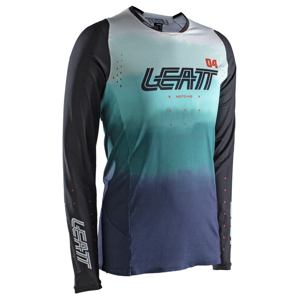 LEATT SHIRT MOTO 4.5 LITE WOMEN MARINE - ACE Race Shop