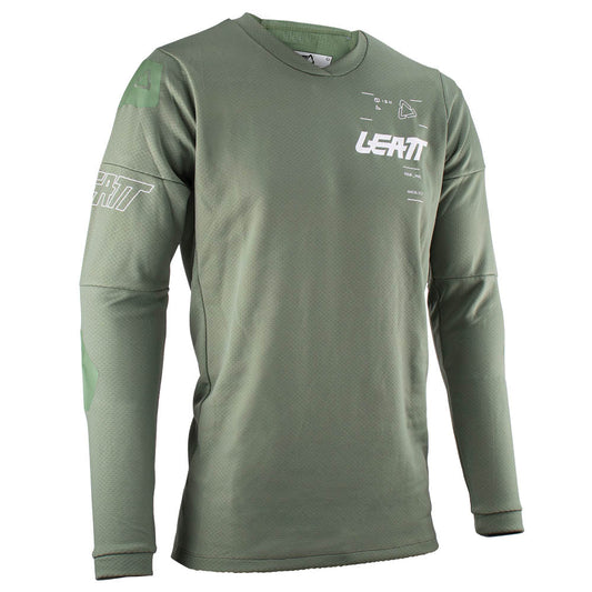 LEATT SHIRT MOTO 4.5 WINDBLOCK CACTUS - ACE Race Shop