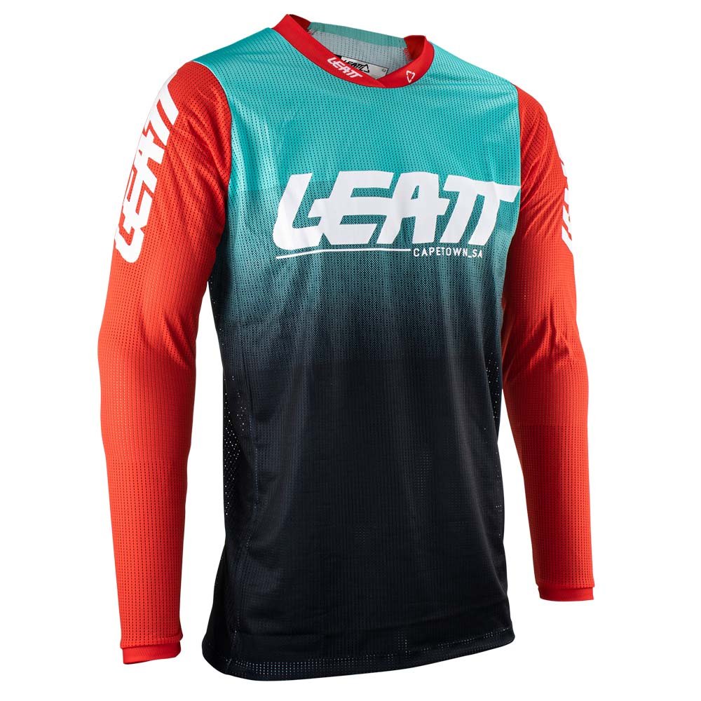 LEATT SHIRT MOTO 4.5 X - FLOW FUEL - ACE Race Shop