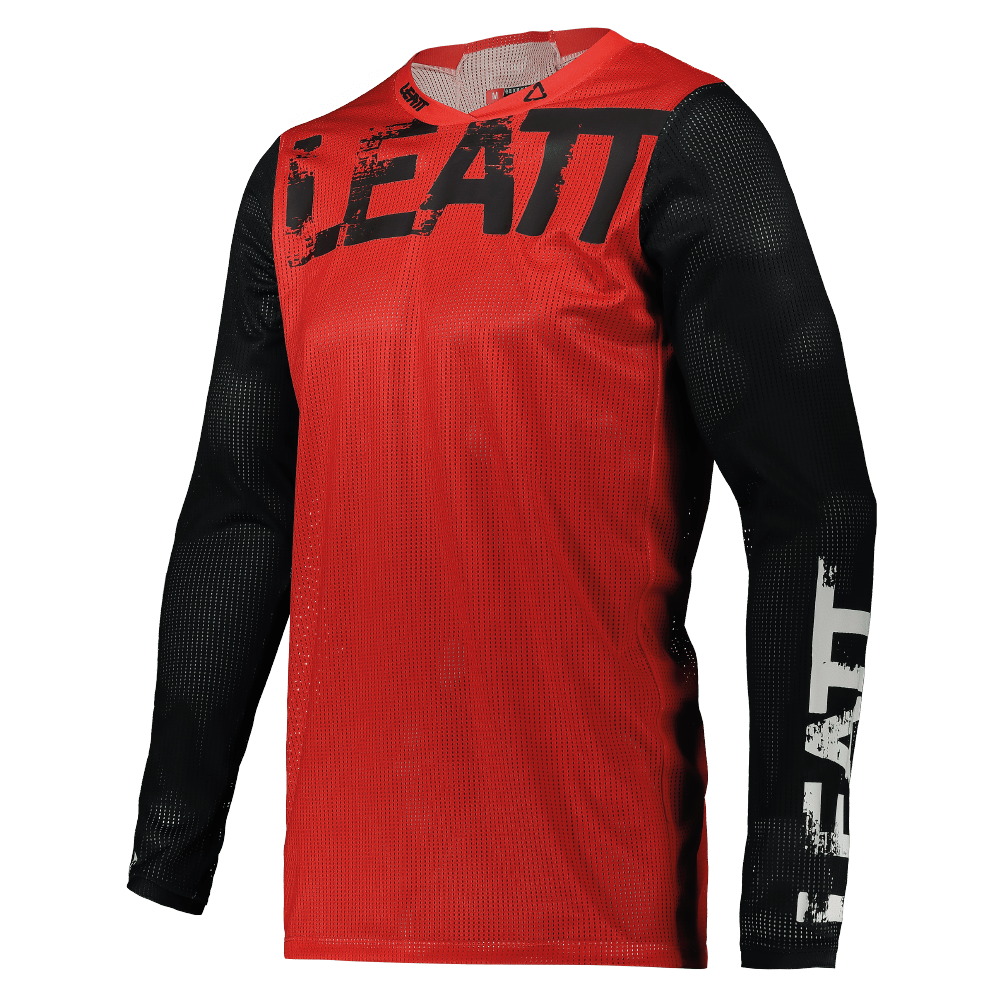 LEATT SHIRT MOTO 4.5 X - FLOW RED - ACE Race Shop