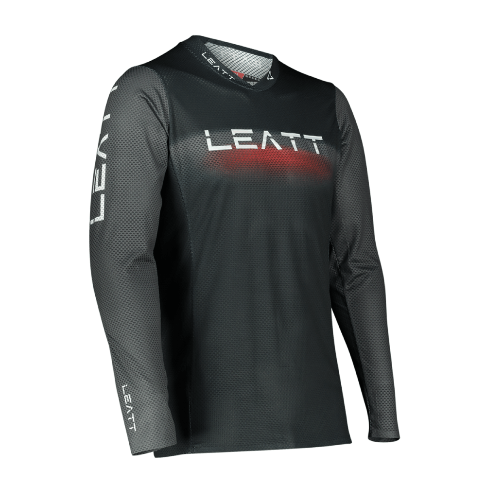 LEATT SHIRT MOTO 5.5 ULTRAWELD BLACK MEDIUM - ACE Race Shop