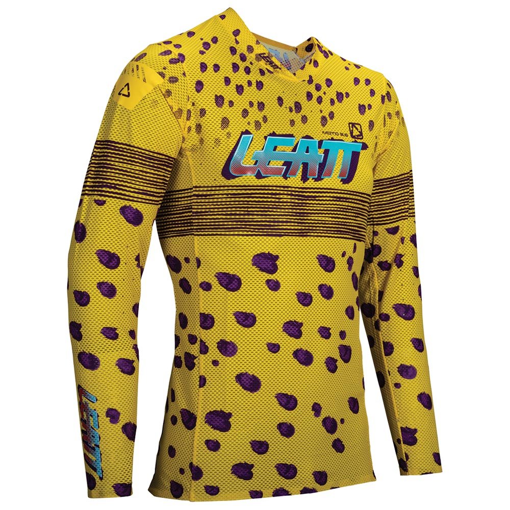 LEATT SHIRT MOTO 5.5 ULTRAWELD CHEETAH - ACE Race Shop