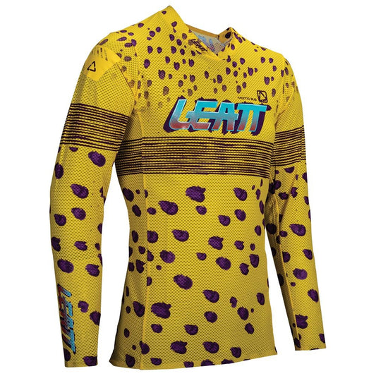 LEATT SHIRT MOTO 5.5 ULTRAWELD CHEETAH - ACE Race Shop