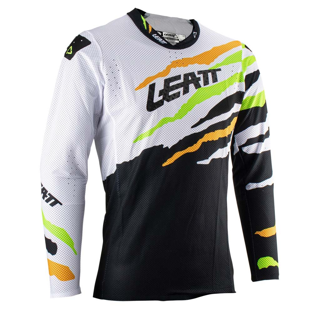 LEATT SHIRT MOTO 5.5 ULTRAWELD CITRUS TIGER - ACE Race Shop