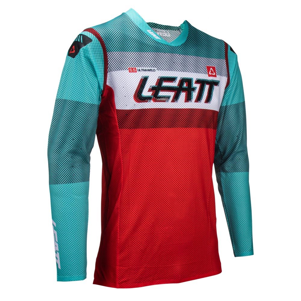 LEATT SHIRT MOTO 5.5 ULTRAWELD FUEL - ACE Race Shop