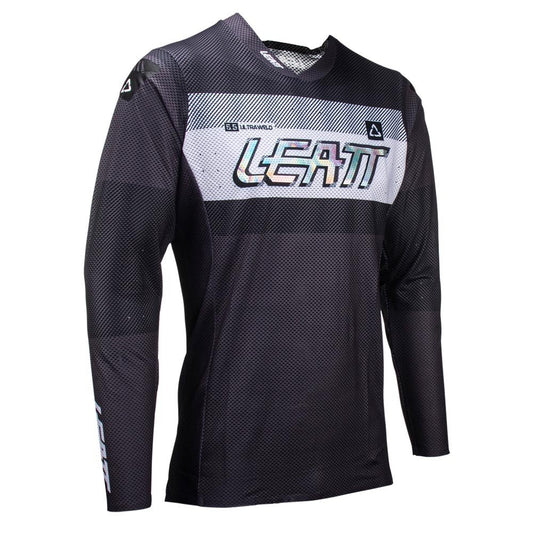 LEATT SHIRT MOTO 5.5 ULTRAWELD GRAPHITE - ACE Race Shop