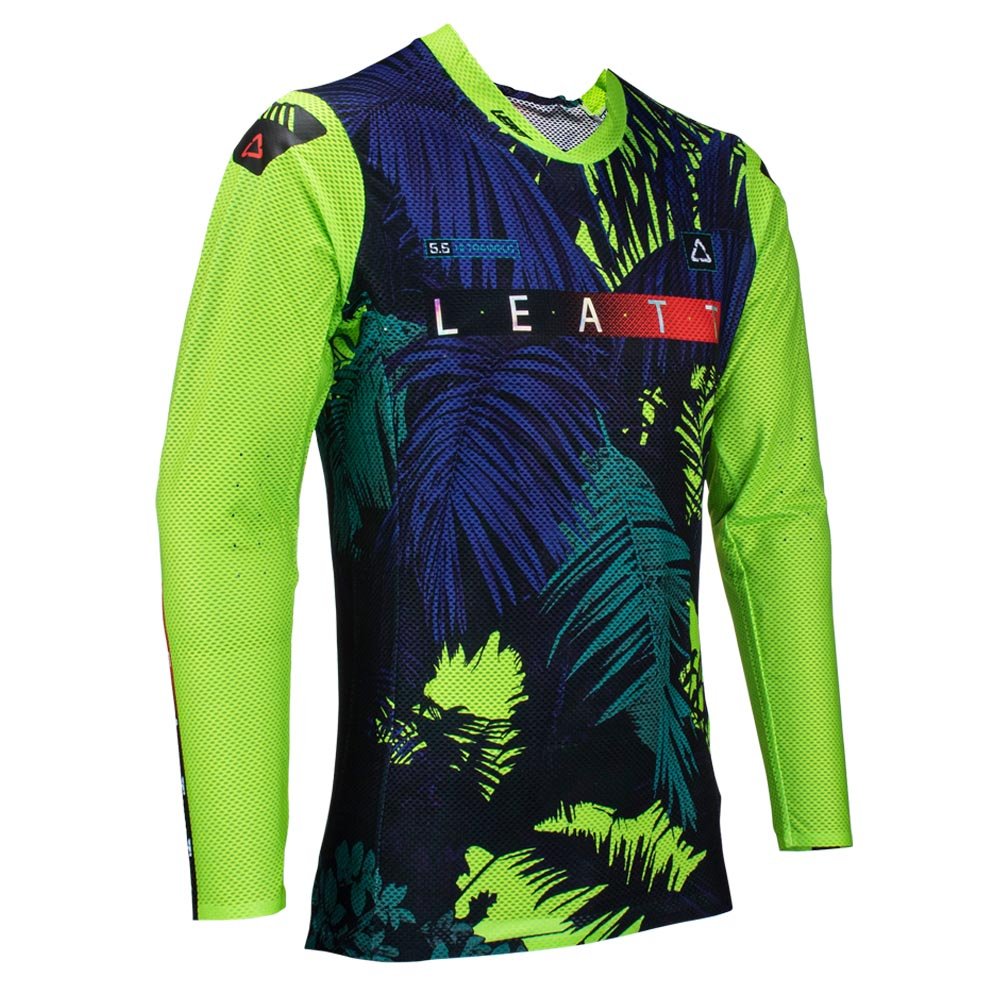 LEATT SHIRT MOTO 5.5 ULTRAWELD JUNGLE - ACE Race Shop