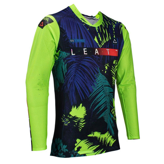 LEATT SHIRT MOTO 5.5 ULTRAWELD JUNGLE - ACE Race Shop