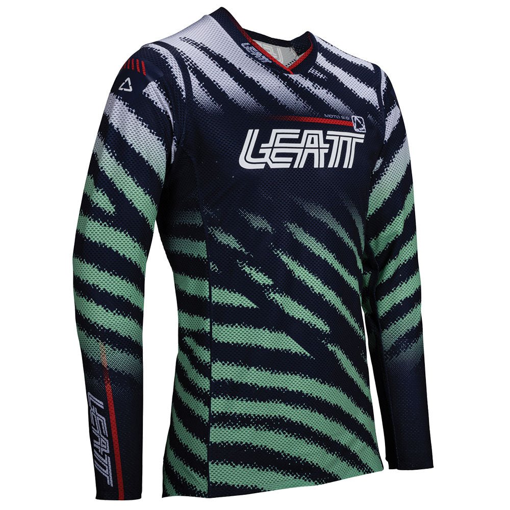 LEATT SHIRT MOTO 5.5 ULTRAWELD MATCHA - ACE Race Shop