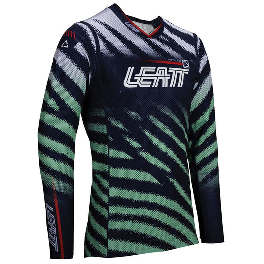 LEATT SHIRT MOTO 5.5 ULTRAWELD MATCHA - ACE Race Shop