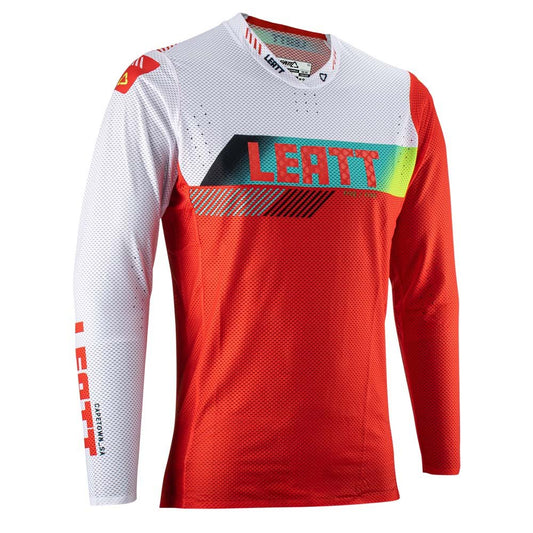 LEATT SHIRT MOTO 5.5 ULTRAWELD RED - ACE Race Shop
